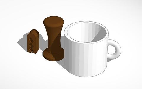 printable coffee set 
