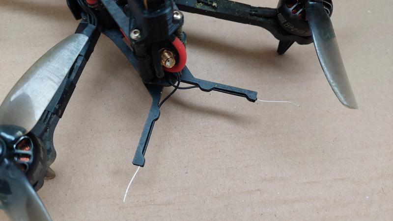 Antenna holder for READYTOSKY JOHNNY 5" V2