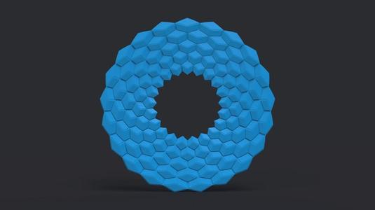 Cubic Mirror Frame