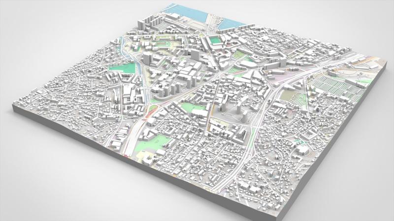 Cityscape Toulon France