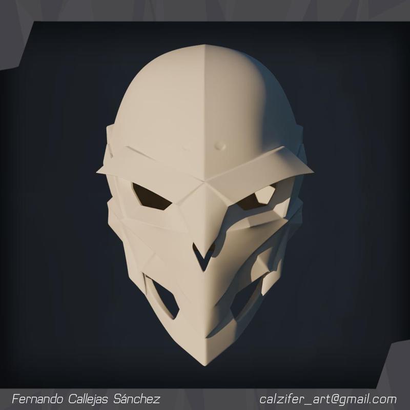 Reaper Dracula's Helmet