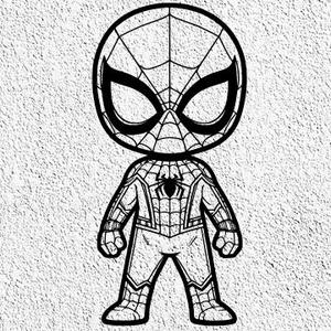 SPIDERMAN WALL DECORATION MARVEL SUPERHEROES
