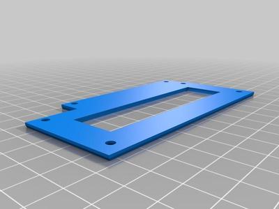 LM270WQ1-SDA2 Controller Board Holder