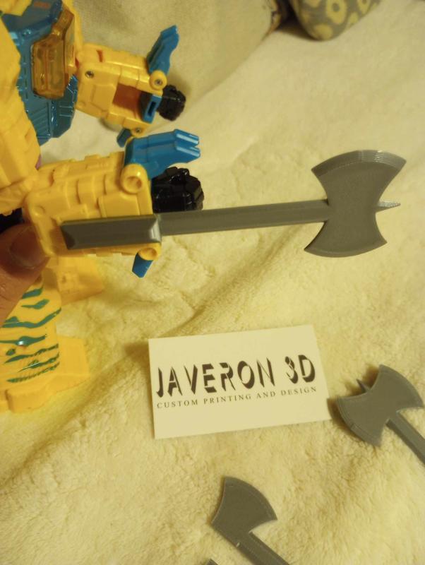 arm blades studio series 86 grimlock mold