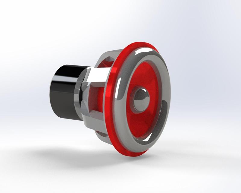 SUBWOOFER KEYCHAIN CAR