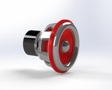 SUBWOOFER KEYCHAIN CAR