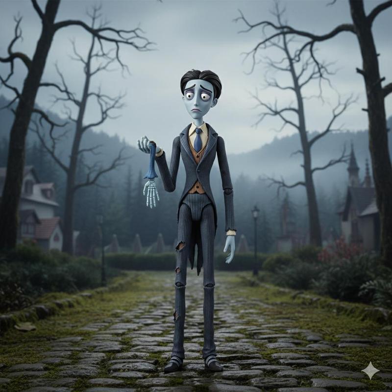 Victor Van Dort-Inspired Full Body - Corpse Bride