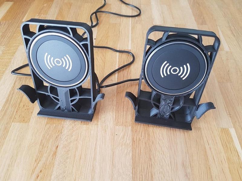 Qi smartphone charger (New Version)