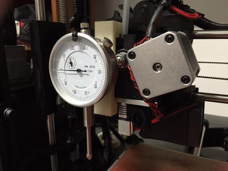 Dial Indicator Mount for TAZ 5