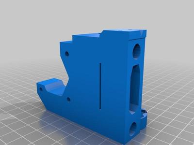 Prusa MK2 Clone - X End Idler and X End Motor for Igus RJMP-01-08 and TR8 brass nut