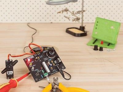 5V Servo Motor Tester and Calibrator