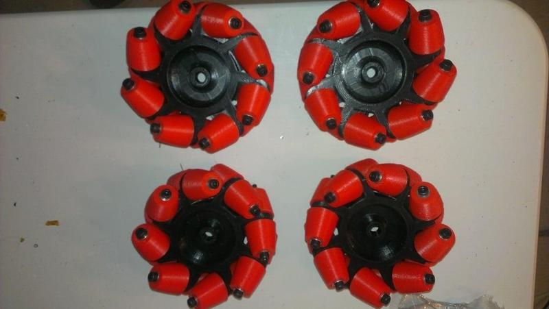 Mecanum Wheels