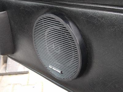 BMW Sound System retro Speaker Cover
