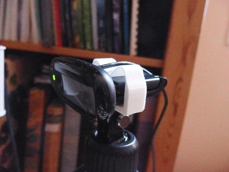 Screwless Webcam Holder for C170 with Gopro Mount