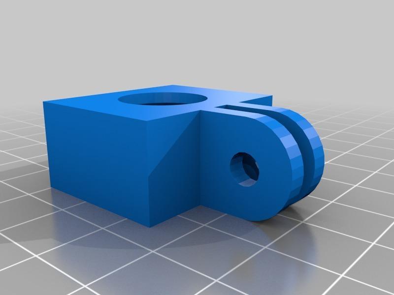 Fat Shark 700TVL Case w/ GoPro Mount