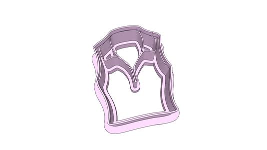 Pickleball Shirt Clay Cutter - 30mm