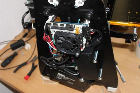 Ramps 1.4 adaptor for ORCA Printer