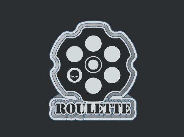 Russian Roulette - Freshie Mold Housing