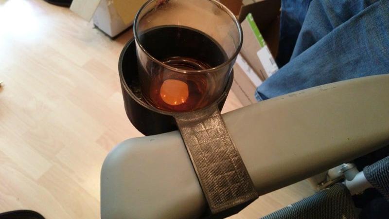 Cup Holder for Berger Camping Chair