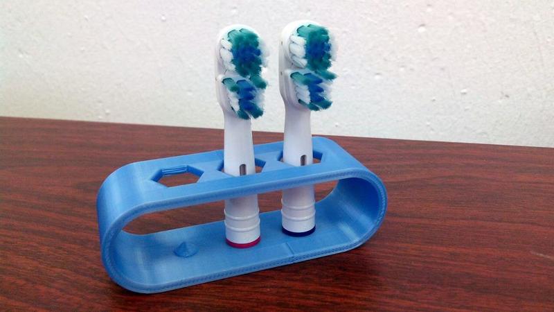 Toothbrush Head Stand