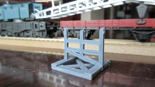 Kleinbahn crane wagon arm support