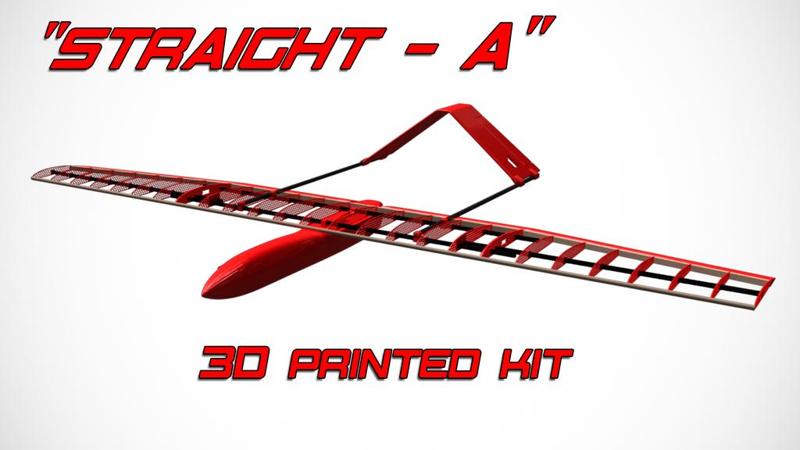 Straight-A FPV Plane