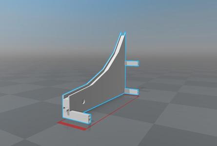 Big Filament Stand System with Ball Bearing d7