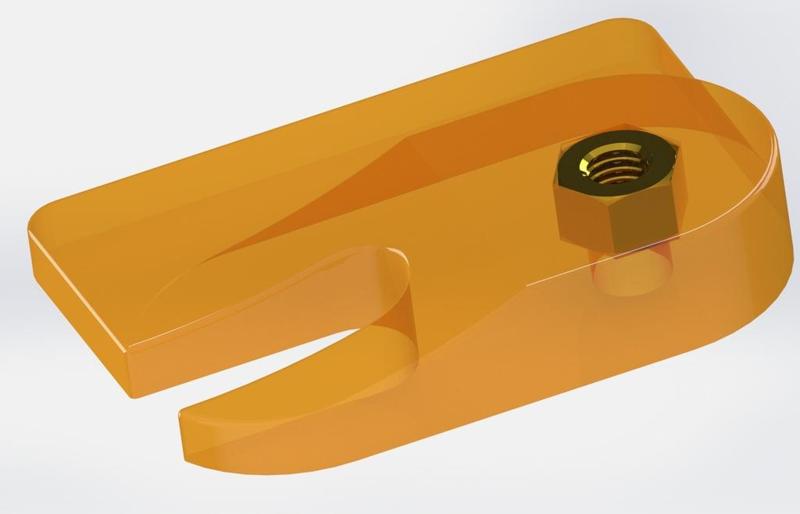 Anti Z-Wobbeling for M5 Nuts