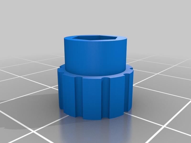 palomilla para empotrar tuerca M3 calibrar cama caliente