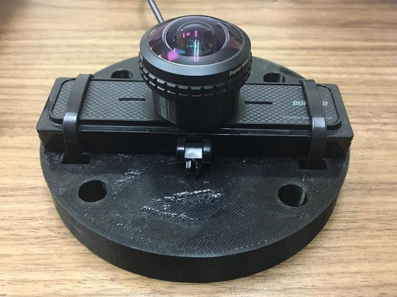 360 Degree WebCam Base & Lens Connector