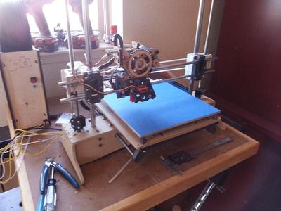 Printrbot Plus V2 Extended X Axis (CNC Cut)