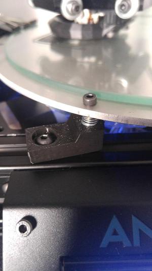 Anycubic Kossel Mini Adjustable Heatbed Mount