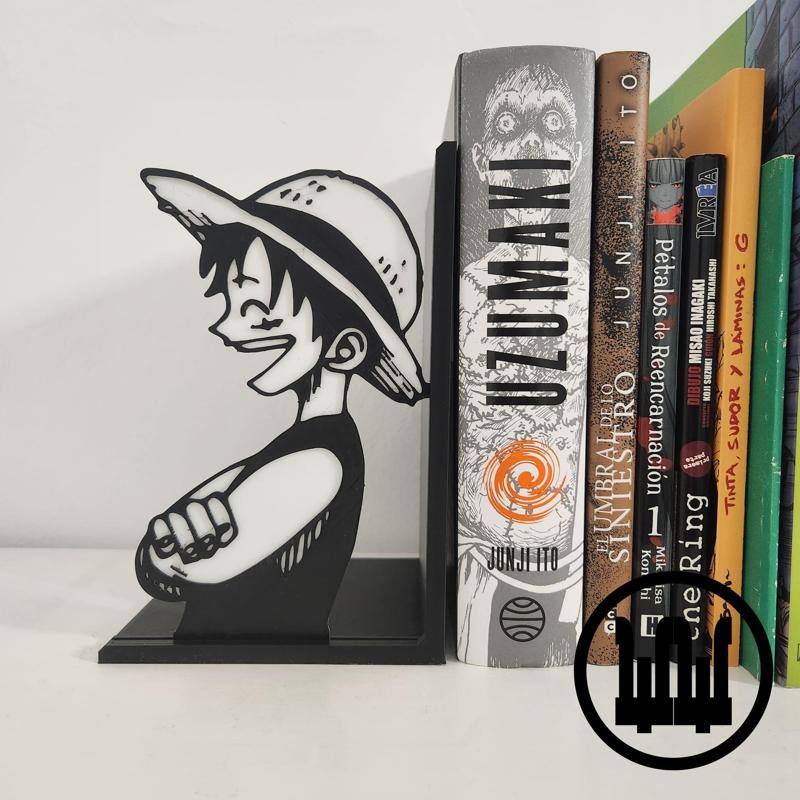 Luffy Bookends