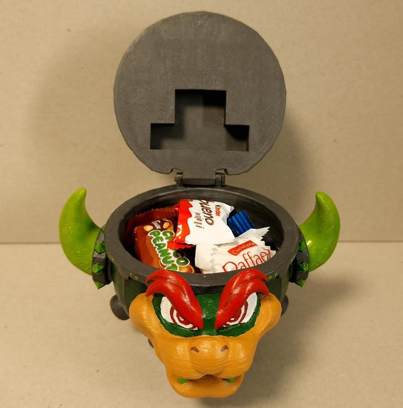 Bowser Castle Bowl- Super Mario Bros Wonder