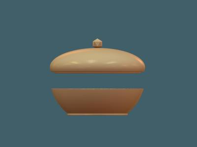 Trinket's bowl