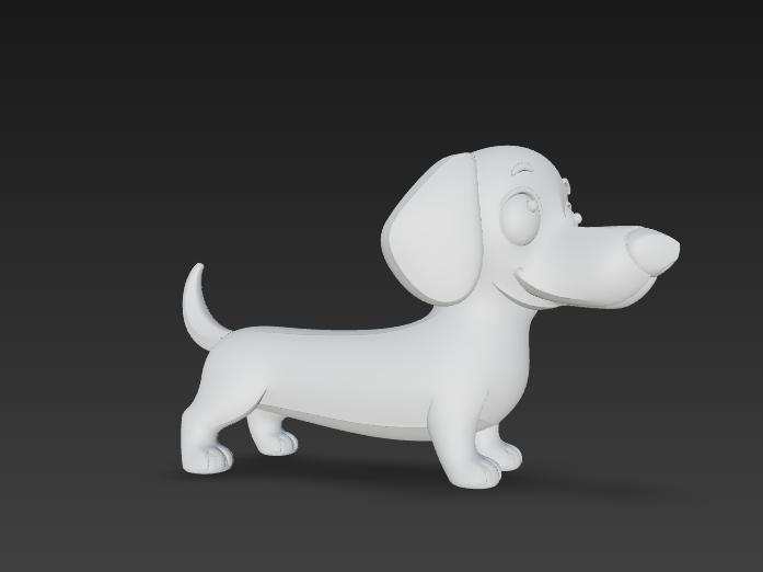 Cachorro Dachshund Salsicha