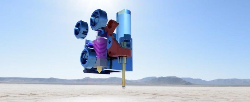 Hallon v3 bed leveling probe for Ender 3