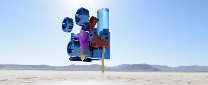 Hallon v3 bed leveling probe for Ender 3