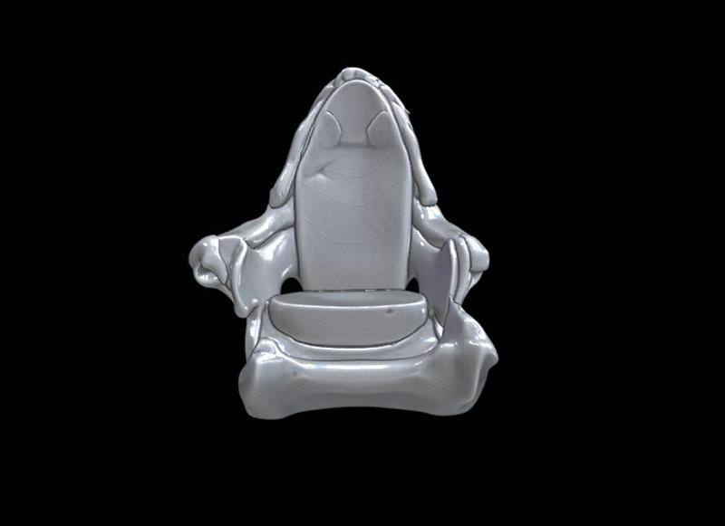 Rocking Chair I432 Gift Bust Figure Unique & Detailed 3D Print Model