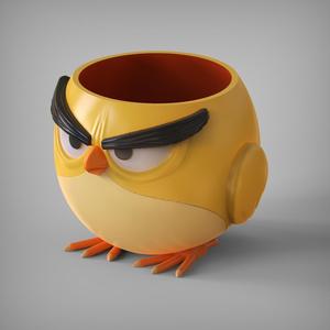 bird pot