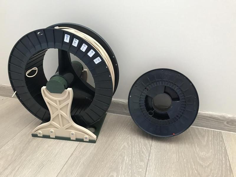 Big spool holder