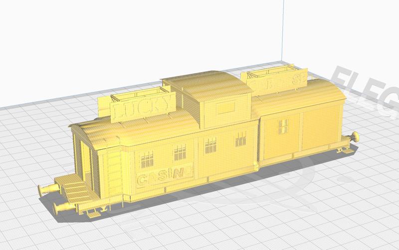 Casino Caboose [Rust]