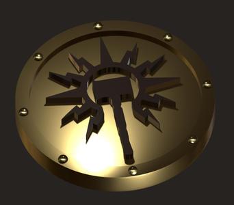 Eternals command point &objective control token