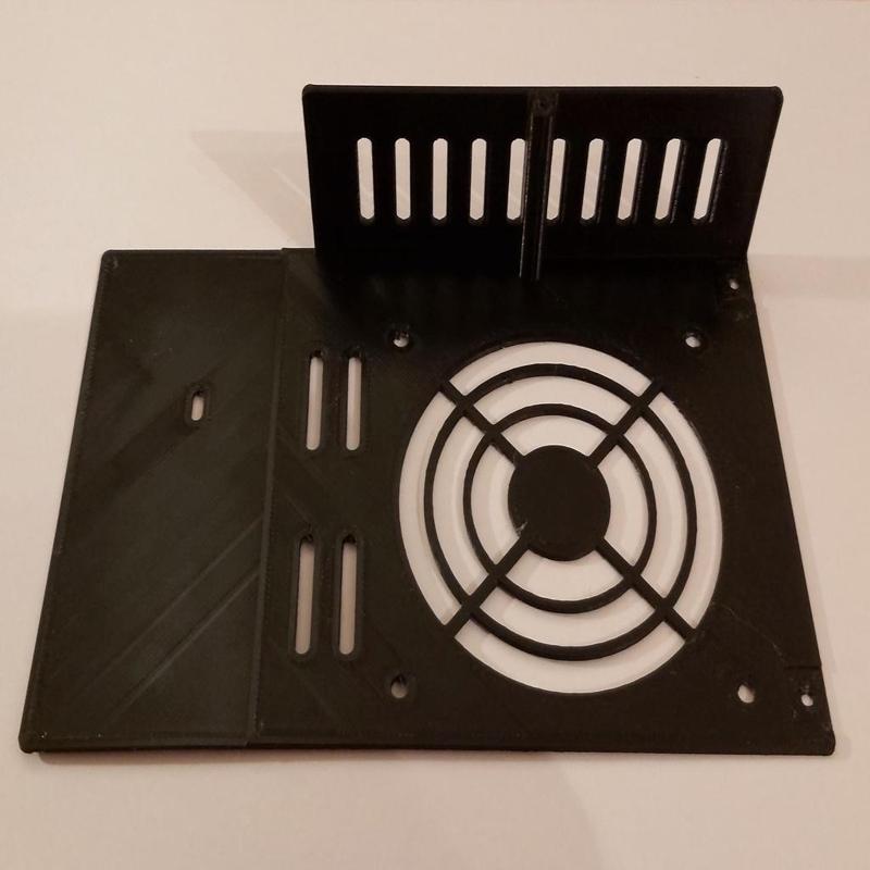 Ender 3 Pro - Mainboard Thin Fan Case Cover (80x80x10)