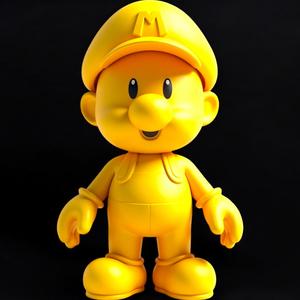 Baby Mario - Nostalgic 3D Collectible