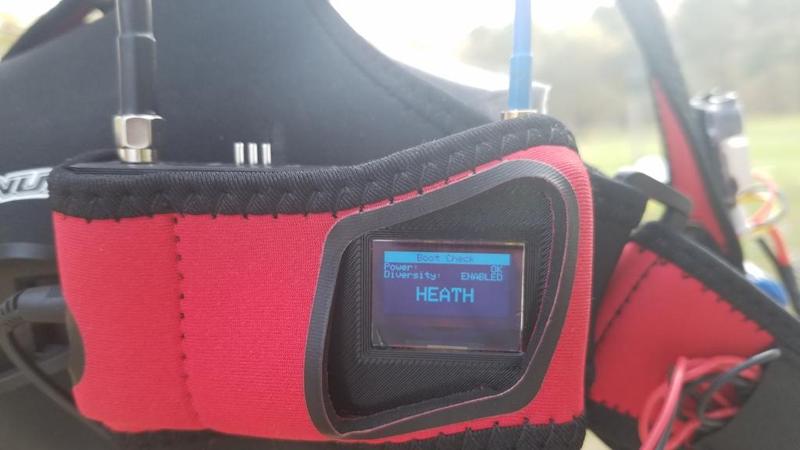 rx5808-pro-diversity Case for Quanum Goggles