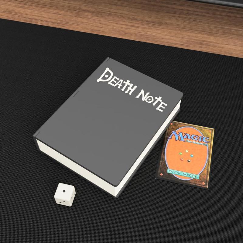 Death Note Deckbox – Holds 100 Cards, Double Sleeve Compatible - TCG