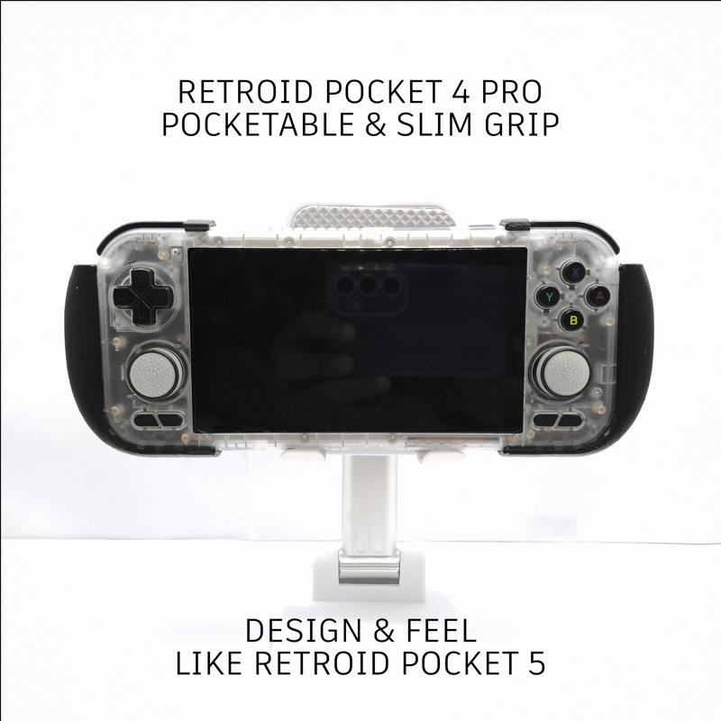 RETROID POCKET 4 / 4 PRO GRIP SLIM POCKETABLE