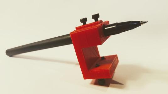 plotBOT | Tool/Pen clip for FlashForge/Replicator style printers