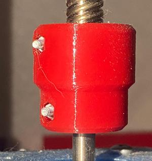 Lightweight and Durable 3D Printed T8 Leadscrew to NEMA 17 Coupler